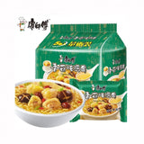 中国版康师傅经典方便面袋装 Instant Noodle 8 Bags - Mighty Depot