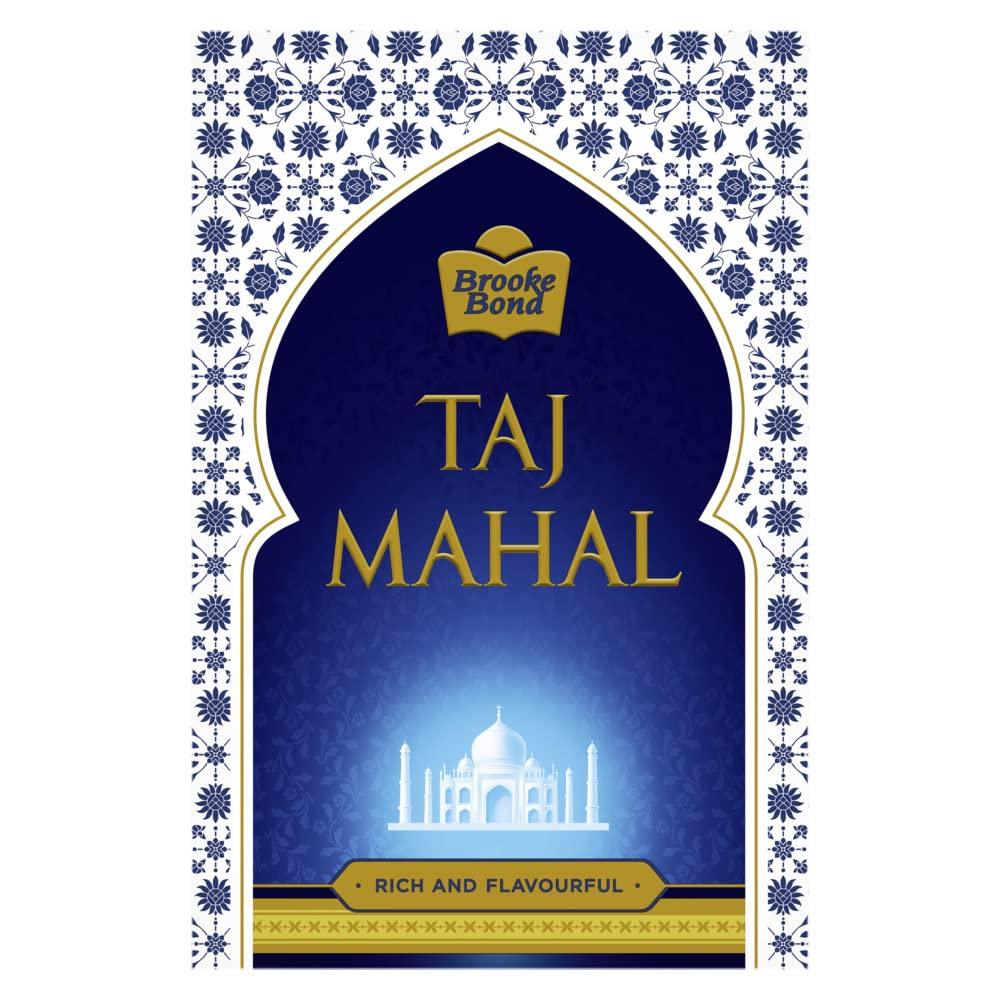 Taj Mahal Brooke Bond, Tea, 500g - Mighty Depot