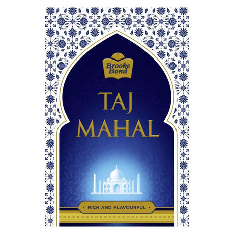 Taj Mahal Brooke Bond, Tea, 500g - Mighty Depot