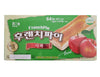 Haitai French Pie (Strawberry, apple, choco, and grape) Spread on Top of Cracker