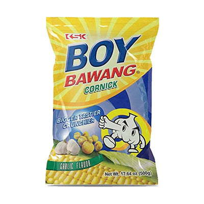 Boy Bawang Cornick Garlic 3.54oz (100g), 3 Pack