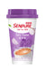 XiangPiaoPiao (SENPURE) Classic Milk Tea With Coconut Jelly, Taro Flavor, 3 Cups (2.80 Ounces / 80 Grams Per Cup)