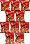 Ohsung Hong Ramyun/ramen Hot & Spicy Noodle Soup with Soy Peptide 4.2 Oz: 10 Pack