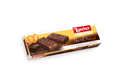 Loacker 3.53 oz Patisserie (Noir Orange, 3.53 oz)