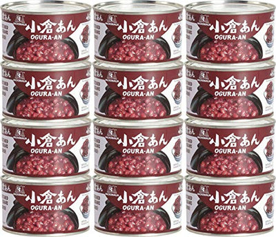 Morinaga Ogura An (Sweetened Red Beans) 15.16 Oz (3pack)