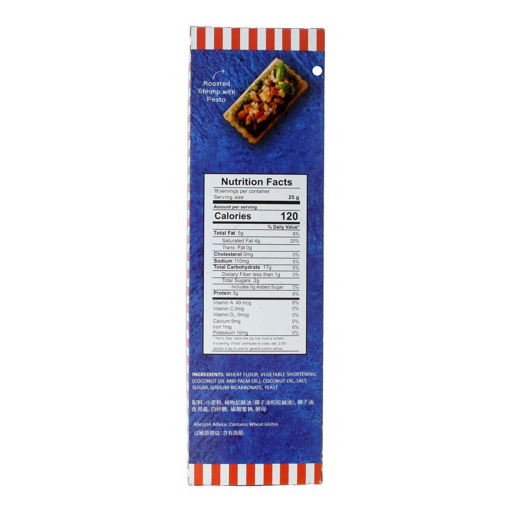 M.Y. San Skyflakes Crackers Box, 450g - Mighty Depot