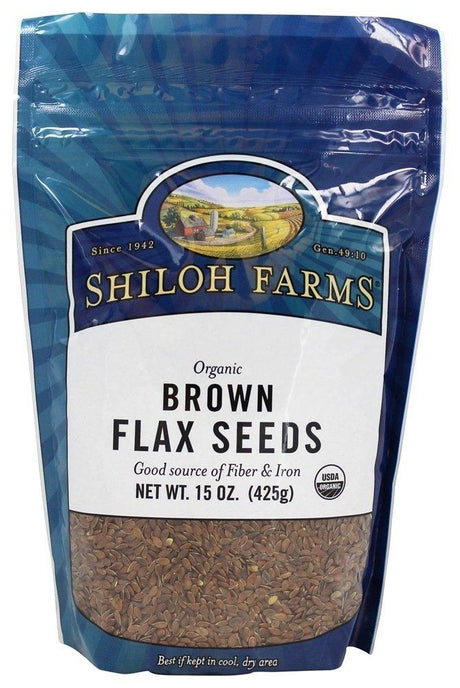 Flax Seeds, Brown, Organic - Mighty Depot