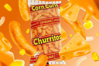 Prodiana Corn Curl Snack 1.83 oz - Churritos