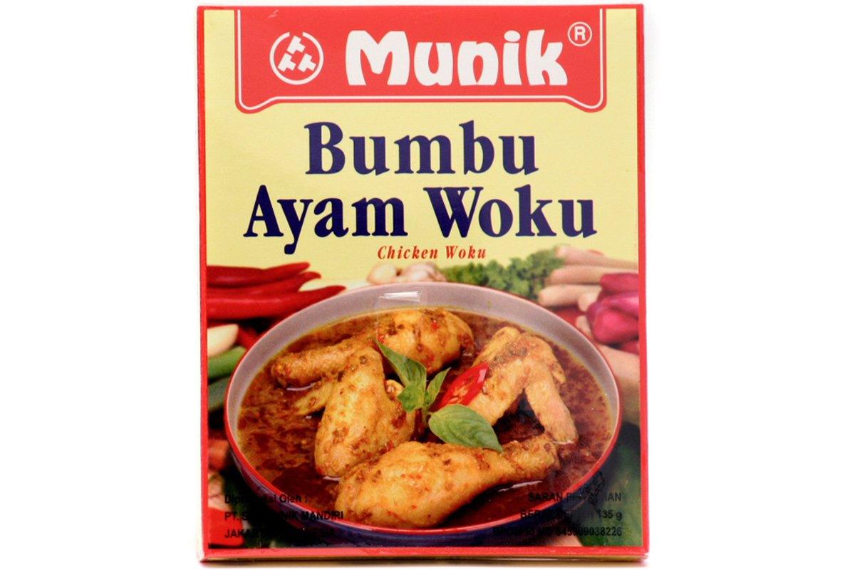 Ayam Bumbu Woku (Chicken Woku) - 4.76oz (Pack of 1)