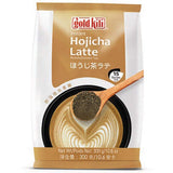 Gold Kili instant Hojicha Tea Latte - Rosted Green Tea ( 15 Sachets) 10.6oz - Mighty Depot