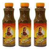 (pack of 3) Sunaree Fermented Fish Sauce Plara 350g., READY2WHITE - Mighty Depot