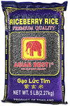 Asian Best Riceberry Rice, 5 Lb