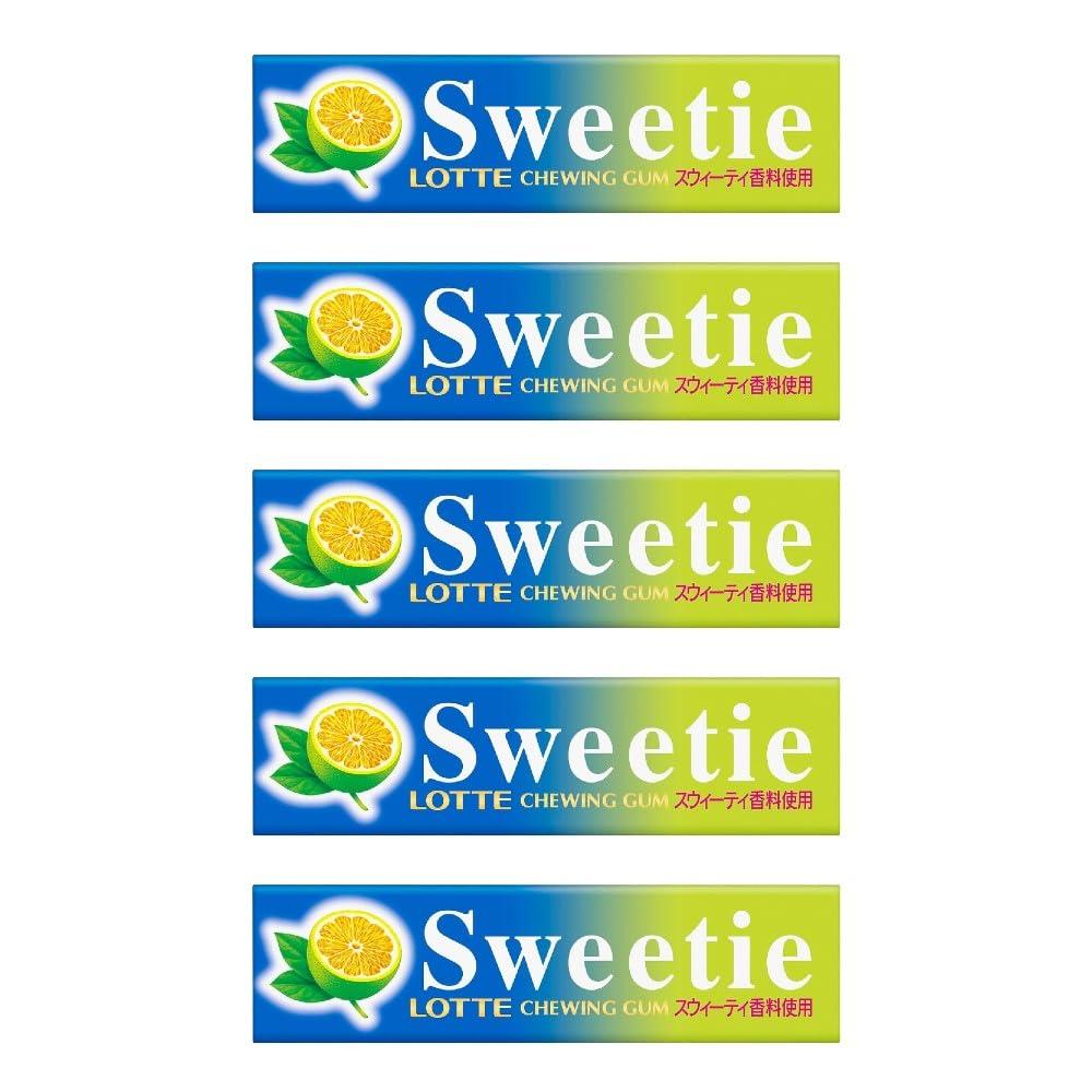 Sweety Gum 1.0oz 5pcs Japanese Chewing Gum Ninjapo - Mighty Depot