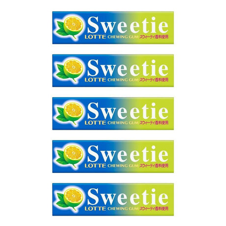 Sweety Gum 1.0oz 5pcs Japanese Chewing Gum Ninjapo - Mighty Depot