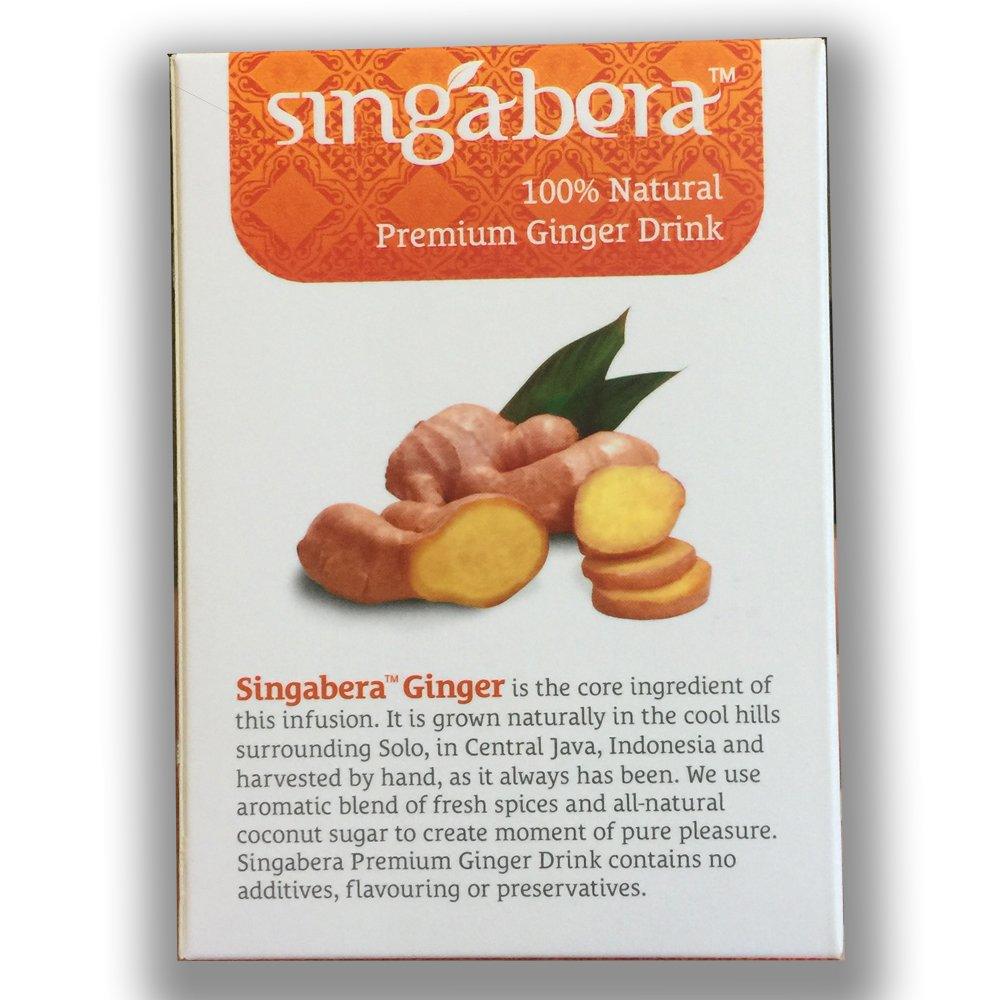 Singabera 100% Natural GINGER DRINK - Mighty Depot