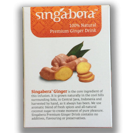 Singabera 100% Natural GINGER DRINK - Mighty Depot