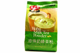 Greenmax - Boba Milk Tea Powder- Black Tea Flavor(24.5 Oz) + Green Tea Flavor (24.5 Oz) - Mighty Depot
