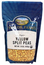 Organic Yellow Split Peas - 6 x 15 Oz - Mighty Depot