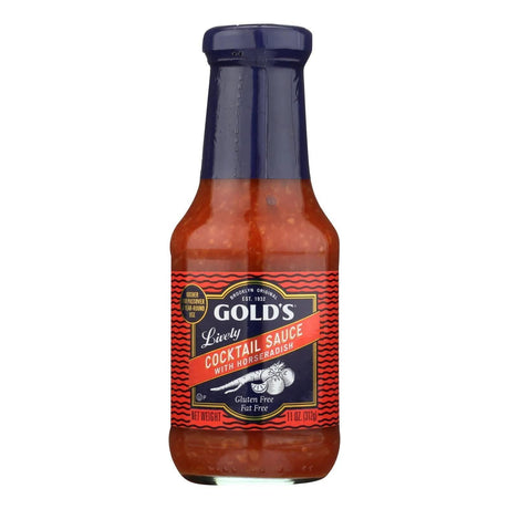 GOLDS Cocktail Sauce, 11 OZ - Mighty Depot