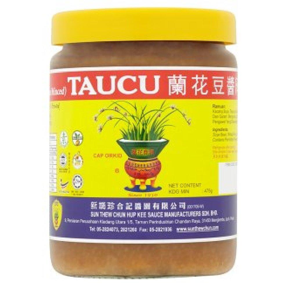 Cap Orkid Minced Taucu 475g (628MART) - Mighty Depot