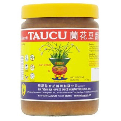 Cap Orkid Minced Taucu 475g (628MART) - Mighty Depot
