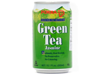 KIKKA SUSHI Pokka Jasmine Green Tea, 300 ML - Mighty Depot