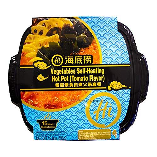 Haidilao Self-heating hot pot(3 flavor availalbe) (Beef Self - Heating Hot Pot(Tomato Flavor)) - Mighty Depot