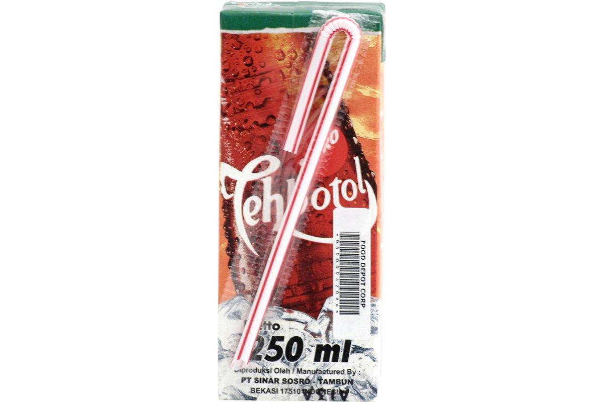 Teh Botol (Jasmine Tea) 8oz (Pack of 48) - Mighty Depot