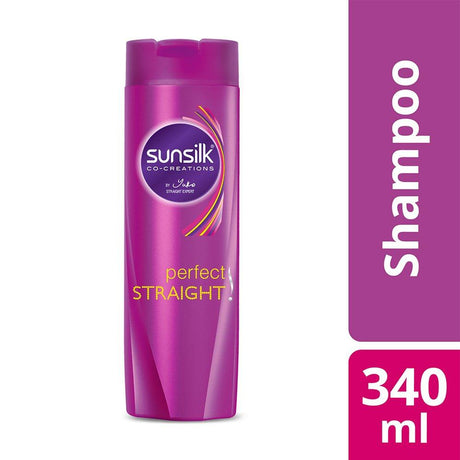 Sunsilk Perfect Straight Shampoo, 340ml - Mighty Depot