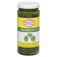 Swad Coriander Chutney, 7.5 Ounce (Pack of 12) - Mighty Depot