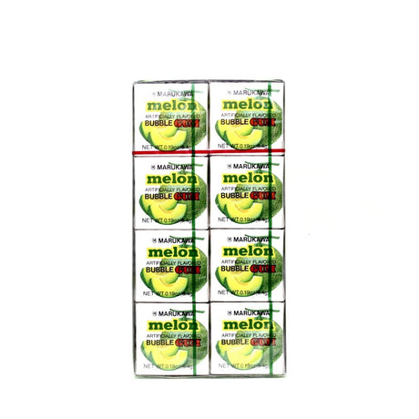 Marukawa Fusen Bubble Gum Melon - Mighty Depot