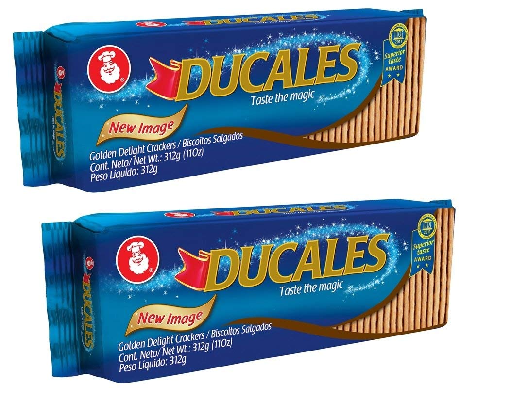 Ducales Crackers 294 gr./11 oz. 2 Pack