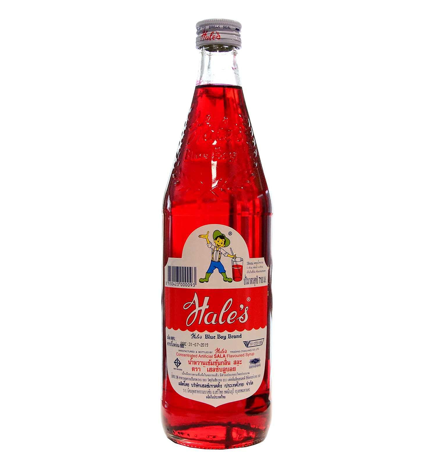 Hales Flavored Syrup 25oz