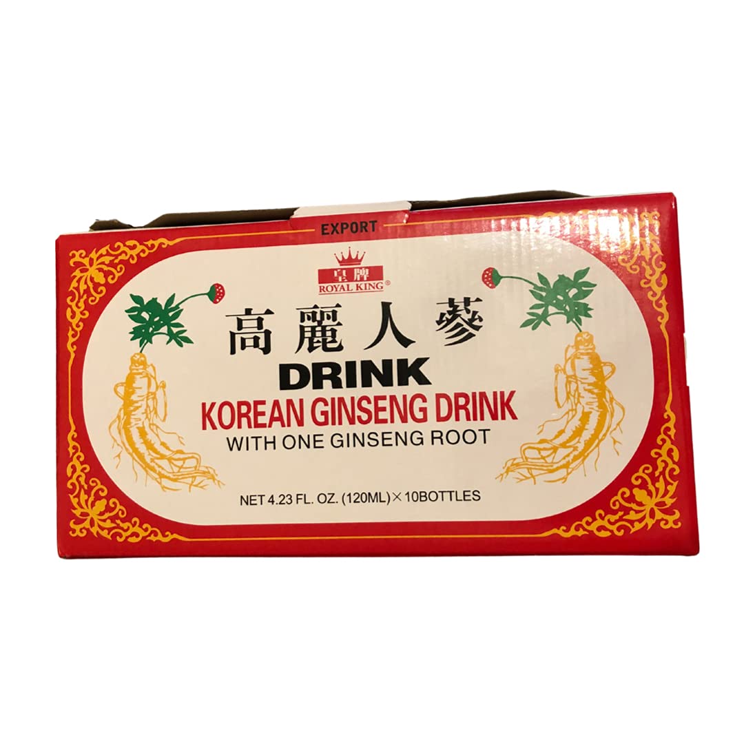 Korean Ginseng Drink with One Ginseng Root