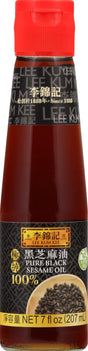 Lee Kum Kee, Pure Black Sesame Oil, 7.3 oz - Mighty Depot