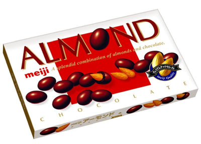 Meiji Almond Chocolate Box 3.10oz