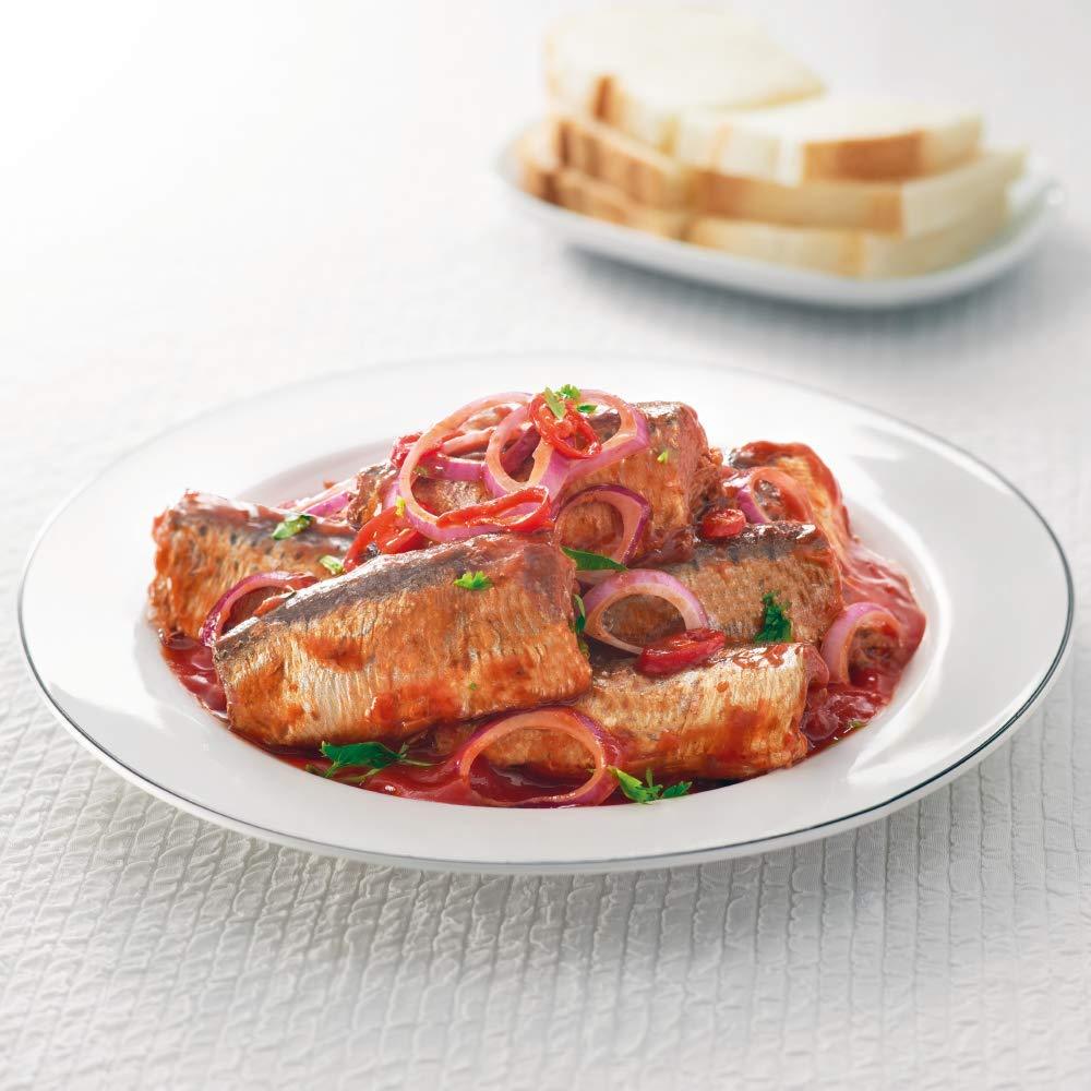 Ayam Sardines in Tomato Sauce, 15 Ounce (Pack of 12) - Mighty Depot