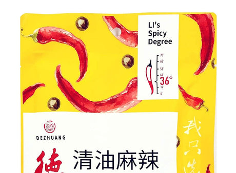 DEZHUANG SPICY HOT-POT BASE 36°Spicy - Mighty Depot