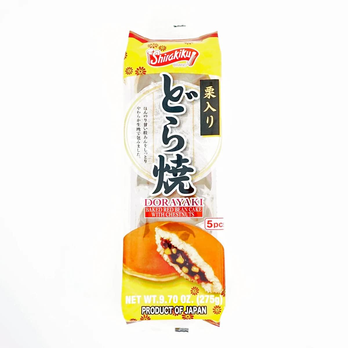 Dorayaki Baked Red Bean Cake With Chestnuts (Chestnuts) - Mighty Depot