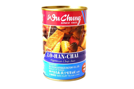 Lo-Han-Chai (Vegetarian Chop Suey) - 10oz [Pazck of 1] - Mighty Depot