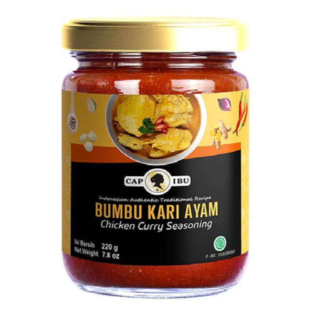 Cap Ibu - Bumbu Kari 8 oz (pack of 1) - Mighty Depot
