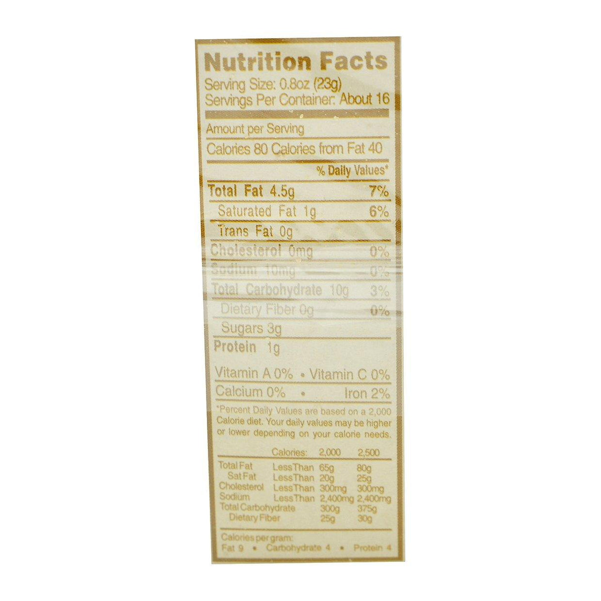 KCB, Badam Khatie Biscuit, 340 Grams(gm) - Mighty Depot