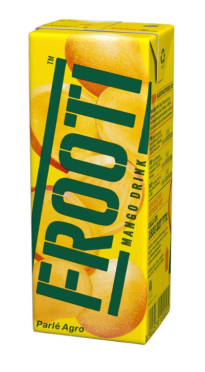 Parle Frooti Mango Drink 200ml - Pack of 6