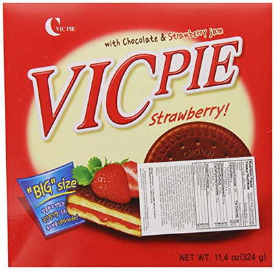 Crown Victory Pie, Strawberry, 11.4 Ounce