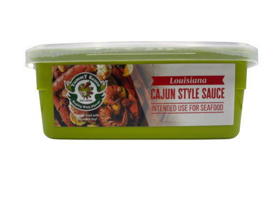 Cajun Sauce Cajun Style Flavor（ Pack of 1x8oz）