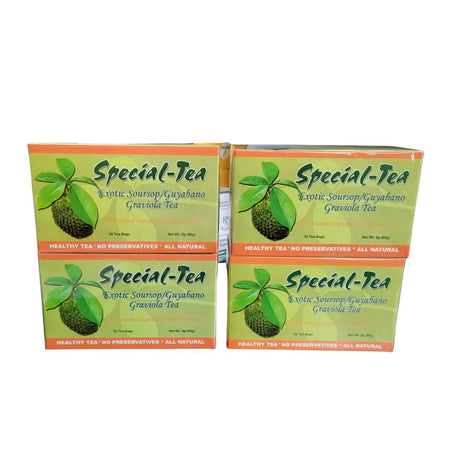 Special-Tea Exotic Soursop Graviola Tea 30 Teabags (60g) - Mighty Depot