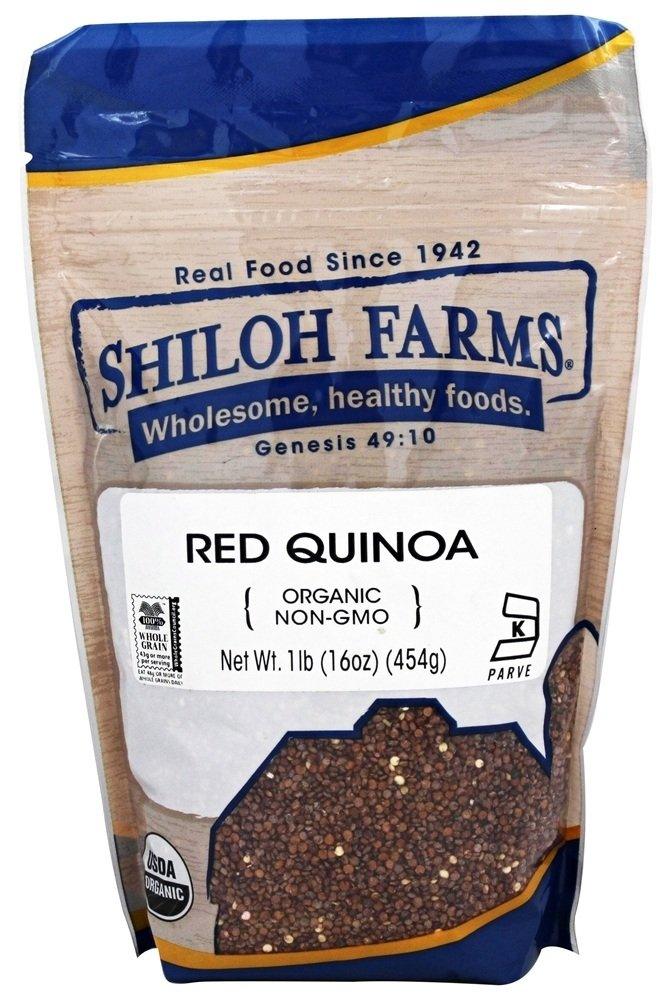 Shiloh Farms Organic Red Quinoa Grain -- 16 oz - Mighty Depot