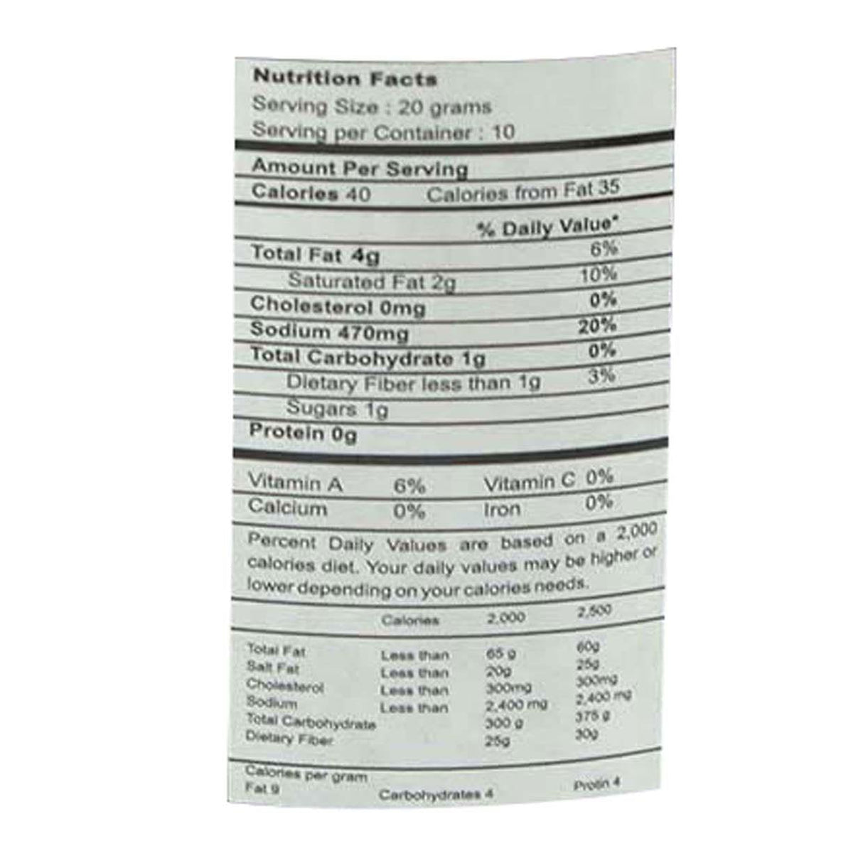 Nirav, Mint Chutney, 220 Grams(gm) - Mighty Depot