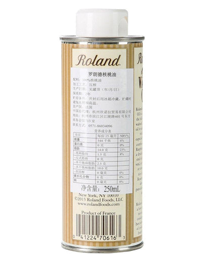 Roland Walnut Oil 8.5 oz (1 can)