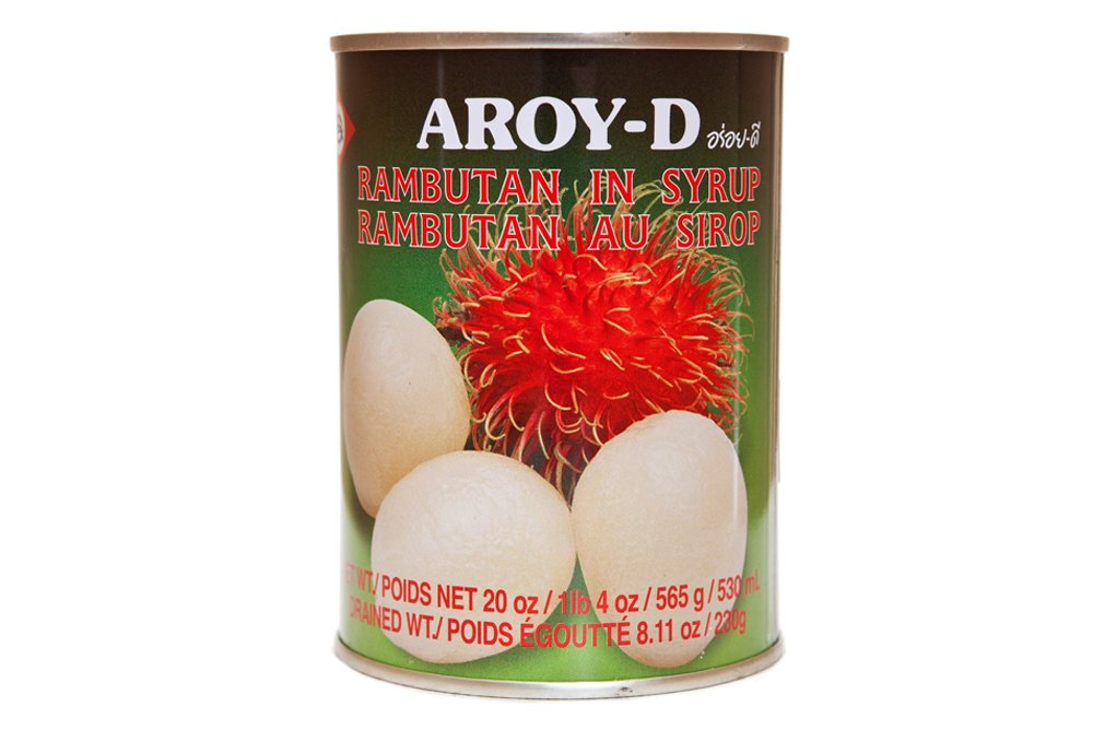 Aroy D Rambutan In Syrup, 20 Ounces